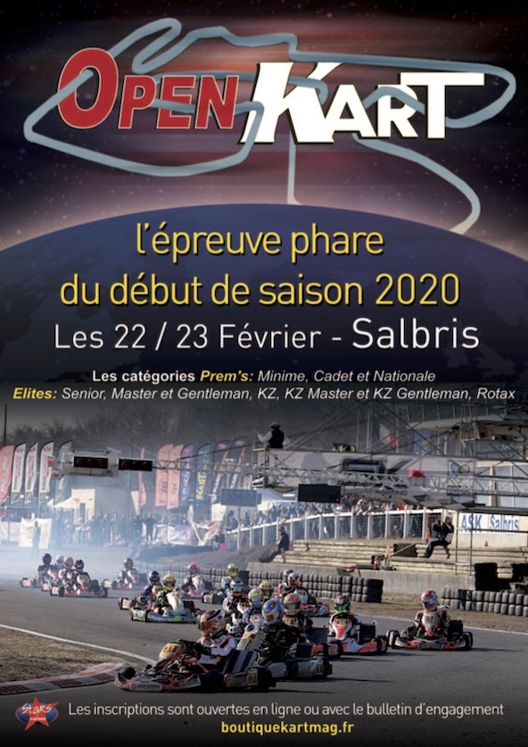 Stars of Karting-Decouvrez l affiche de lOpen Kart a Salbris-1