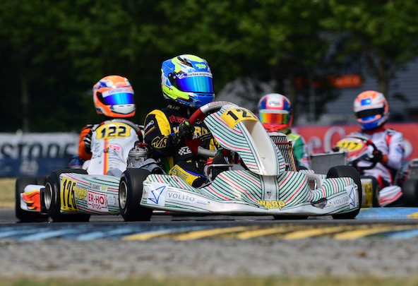 Tony Kart favorise l’entrée de Dino Beganovic à la Ferrari Academy