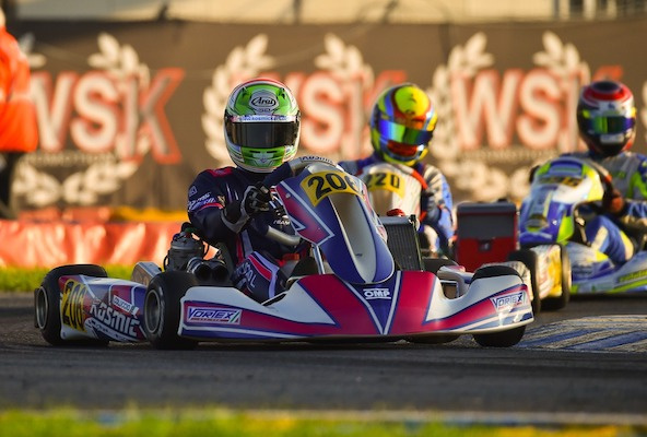 Une équipe Kosmic 2020 emmenée par Luigi Coluccio en OK