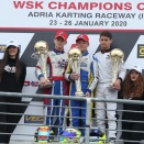 WSK Champions Cup OK: Les redoublants résistent aux jeunes