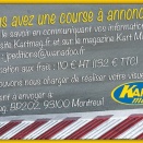 Annonces courses: Un nouveau service avec Kart Mag