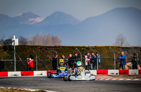 Dans l’ambiance de la Winter Cup 2020 à Lonato