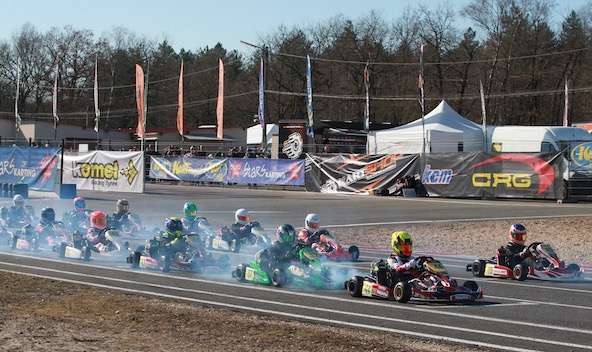 De nombreuses têtes d’affiche à l’Open Kart à Salbris
