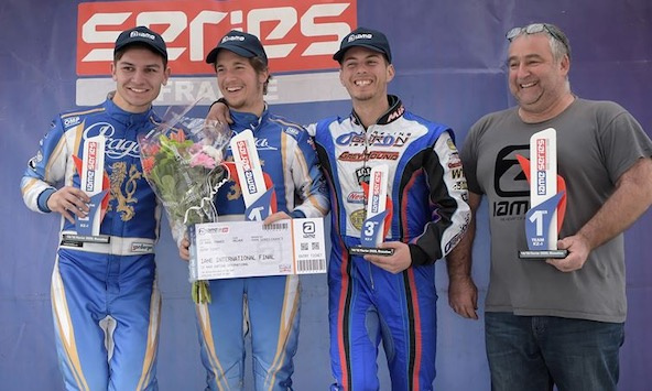 IAME Series France: 2 catégories à boîte de vitesses à Rivesaltes