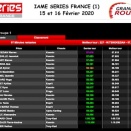 IAME Series France à Rivesaltes: Suivez le live timing