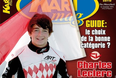 Le n°204 de Kart Mag à découvrir en kiosque ou par abonnement