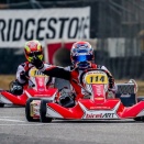 KZ2: Birel ART rafle encore la mise à Lonato, cette fois avec Palomba