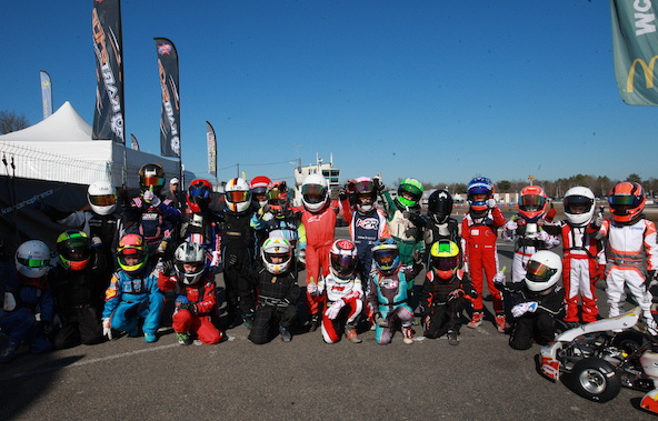 L’Open Kart à Salbris: La Winter Cup française !