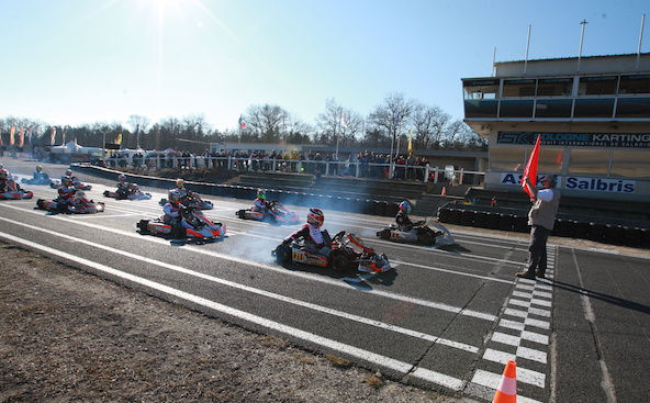 L’Open Kart à Salbris: Le baromètre du début de saison…
