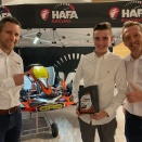 Les lubrifiants Hafa partenaires de Kilian Belhaire