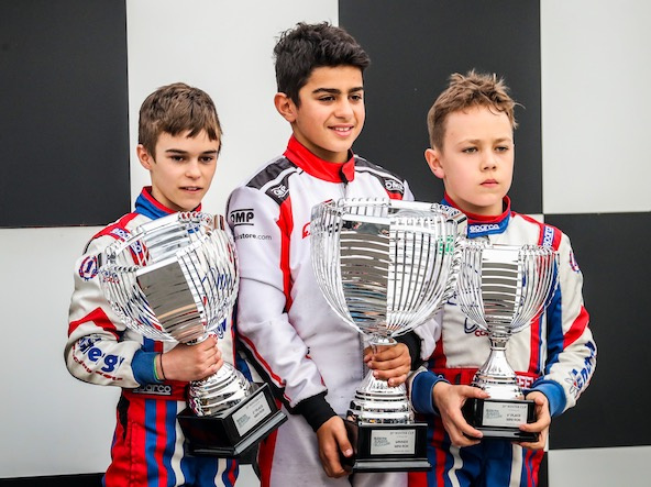 Mini Rok: Rashid Al Dhaheri a eu plus d’Energy que ses rivaux russes !