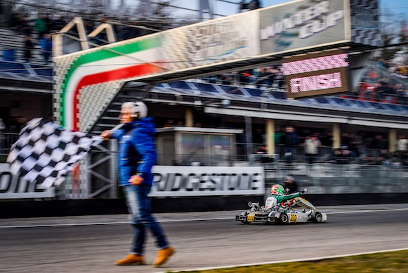 OK: Doublé Tony Kart-Vortex à la Winter Cup à Lonato