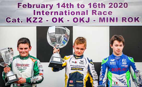 OK-Junior: Stenshorne triomphe de Pasiewicz à Lonato