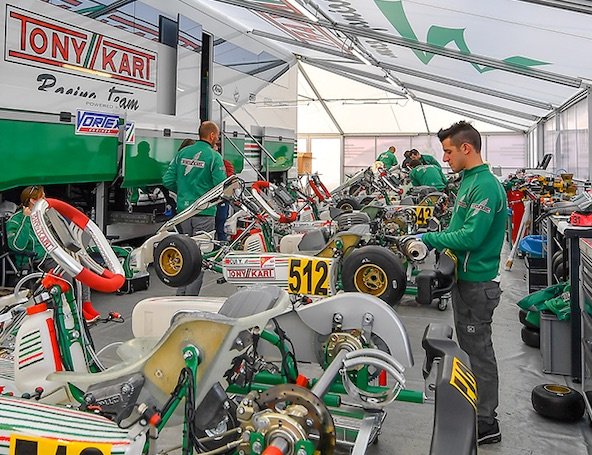 Statistiques Winter Cup: Tony Kart reste majoritaire à Lonato