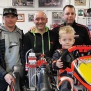 Un CRG Micro Max pour le tout jeune Robin Raikkonen !