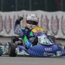 WSK Adria: Spina décidément en forme en OK-Junior !