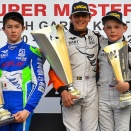 WSK / Junior: Arvid Lindblad gagne malgré Brando Badoer