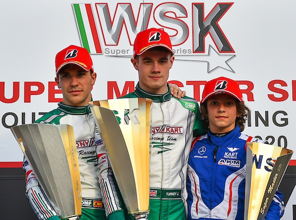 WSK / Lonato: 2e doublé Tony Kart consécutif en OK