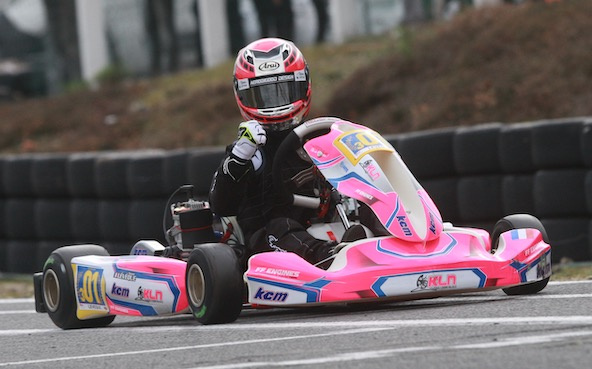 Open Kart / Salbris: Enzo Leveque vraiment impérial et Senior