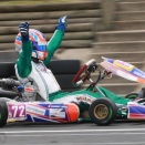 Open Kart / Salbris: Willy Runget au dessus du lot en Master-Gentleman