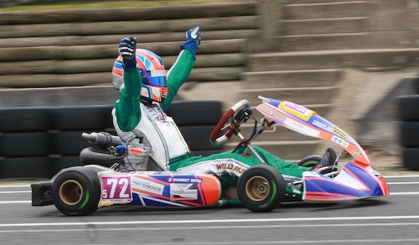 Open Kart / Salbris: Willy Runget au dessus du lot en Master-Gentleman