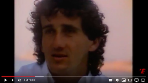 Alain Prost-Un temoignage exceptionnel sur le karting