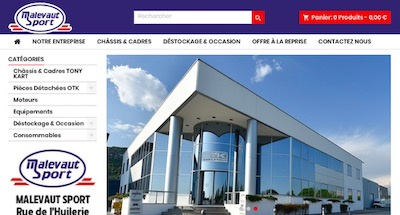 C’est reparti pour la boutique internet Malevaut Sport !