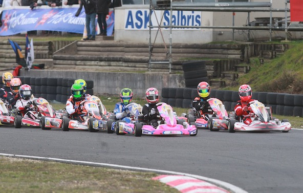 De belles victoires pour Redspeed à l’Open Kart à Salbris