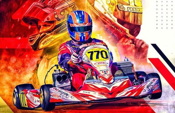 IAME Series Benelux: Grand succès pour l’ouverture à Mariembourg