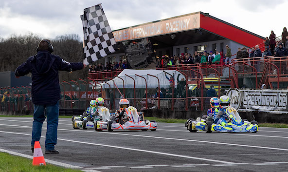 IAME Series Benelux: Report de l’épreuve de Mariembourg