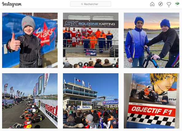 Instagram / Facebook: Rejoignez Kartmag sur les réseaux sociaux