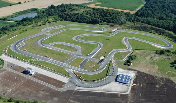 Le Karting en famille chez les Rémy à Ostricourt