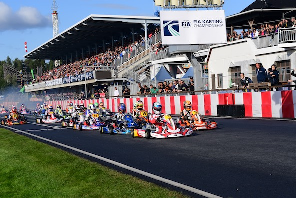 Le Mondial en Finlande a réuni entre 8000 et 9000 spectateurs !