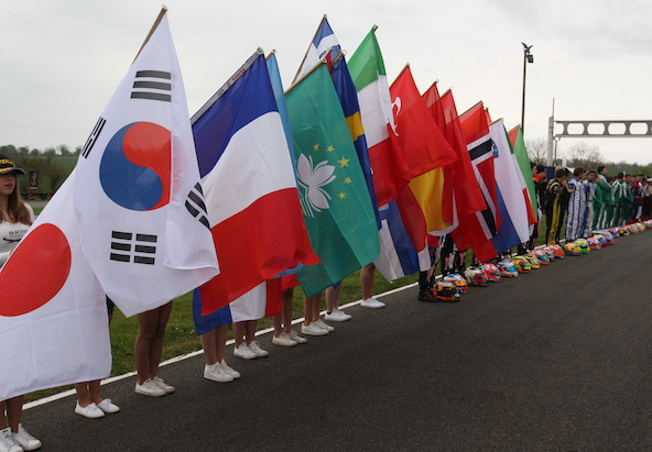 Les Championnats d’Europe à Zuera et Lonato reportés en août