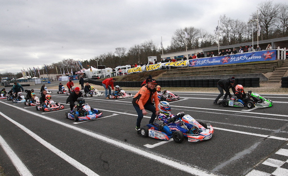 Les classements provisoires de la Stars of Karting 2020 après Salbris