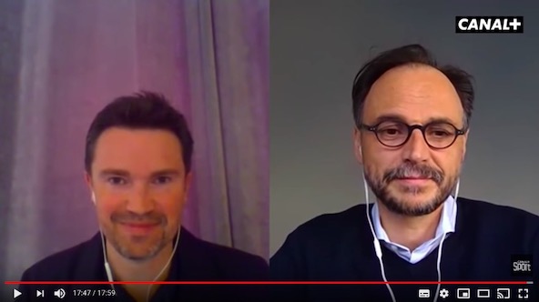 President de la FFSA Nicolas Deschaux s est exprime en video