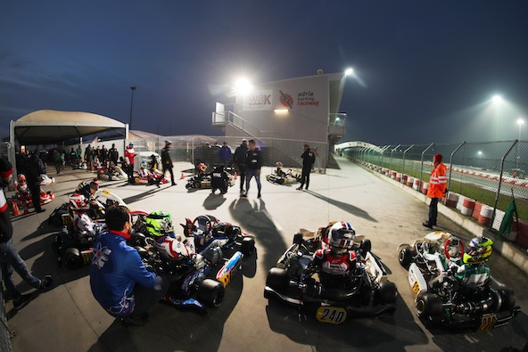 Quelques souvenirs de la WSK Promotion par Giovanni Cuna