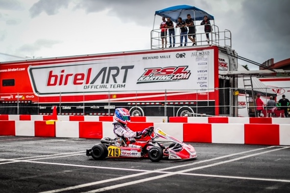 Sacha Maguet, au top de Miami à Angerville !