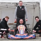 Un an d’existence pour le professionnel GP Kart Concept