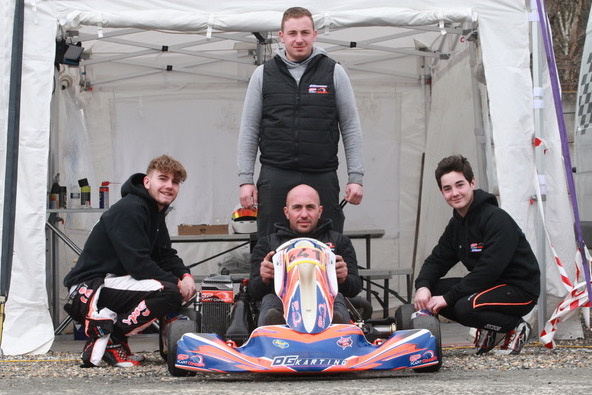 Un an d’existence pour le professionnel GP Kart Concept