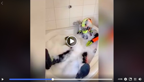 Vidéos: Le confinement donne de l’imagination aux pilotes