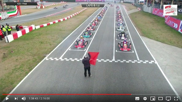Vidéos WSK et Winter Cup: Revivez les premières épreuves 2020