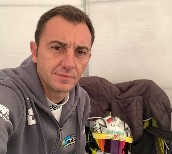 Le multiple Champion du Monde Davide Foré en manque de kart: “J'espère renouer bientôt avec ma passion préférée”