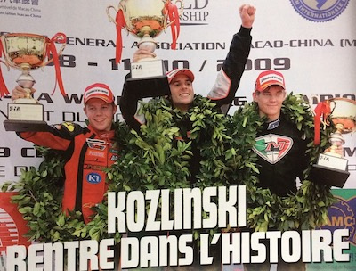 2010-2020: 10 ans d&rsquo;exploit pour les kartmen français