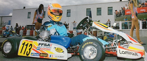2010: Anthoine Hubert inaugure le Trophée Académie CIK-FIA