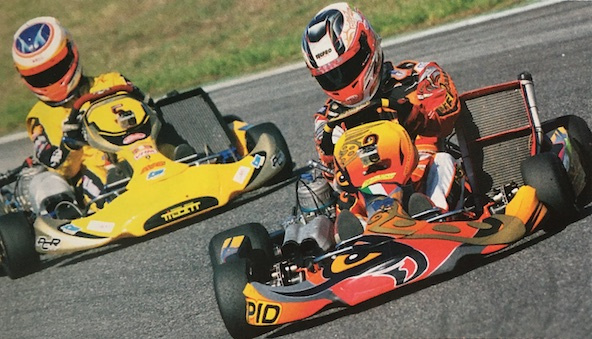 2010: Jérémy Iglesias confirme sa superbe saison en KZ1
