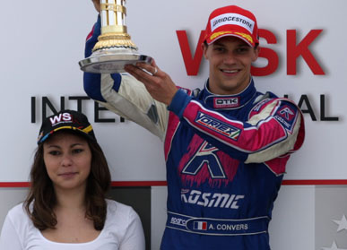 2010: Armand Convers bat Marco Ardigo à Lonato