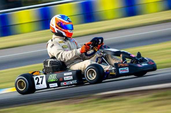 Des Vega verts XH3 CIK pour la Formule 20000 en 2020