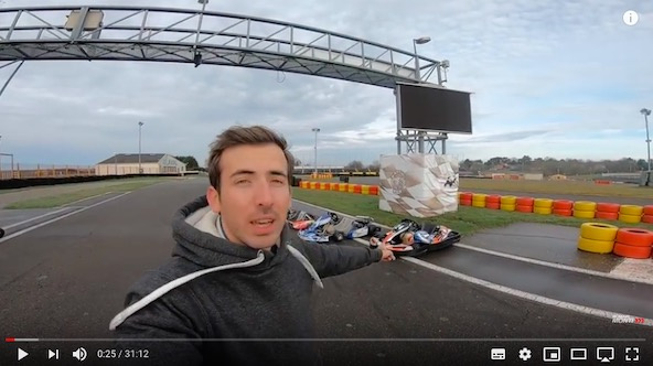 Du 4T au KZ: 4 karts à l’essai avec Romain Monti à Laval