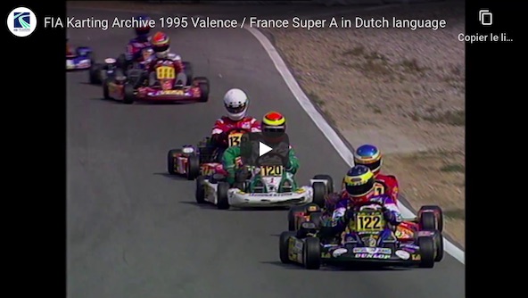 Revivez la finale du Championnat du Monde 1995 à Valence, qui s'est jouée dans le dernier tour entre Fraguas, Button et Liimatainen